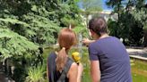 Inauguramos las vacaciones desde los Jardines de Vista Alegre, uno de los nueve Jardines Históricos de Madrid