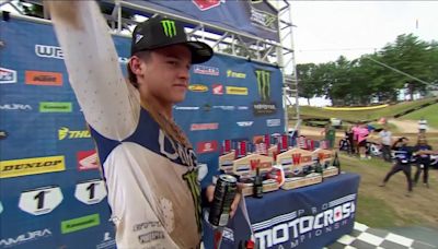 2024 Motocross 250 points, results after Southwick: Haiden Deegan does it the hard way, again