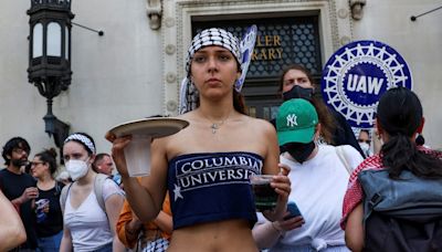 Pro-Palestine university groups are ‘radicalising’ US students