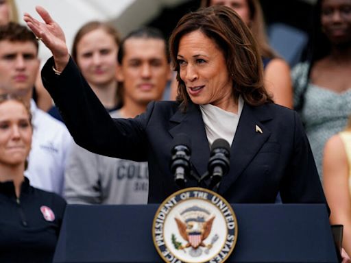 Kamala Harris suma apoyos claves y recaudación récord al iniciar su lucha por la nominación demócrata