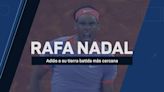 Nadal y su despedida: "No quería hacer un mar de lágrimas porque no he terminado aún mi camino"