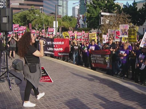 San Diego's service workers demand $25 minimum wage