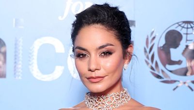 "Disappointed" Vanessa Hudgens Slams Paparazzi Over Photos of Her With Newborn Baby - E! Online