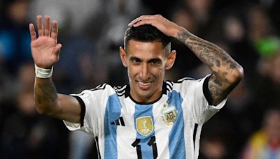 Ángel Di María ‘da pasos’ para ser compañero de Leonardo Campana y Lionel Messi en Inter Miami