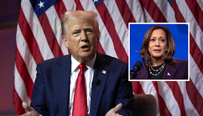 Candace Owens backs Trump on Kamala Harris' race: "Objectively funny"