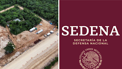 Sedena busca nuevo permiso para extraer material para el Tren Maya