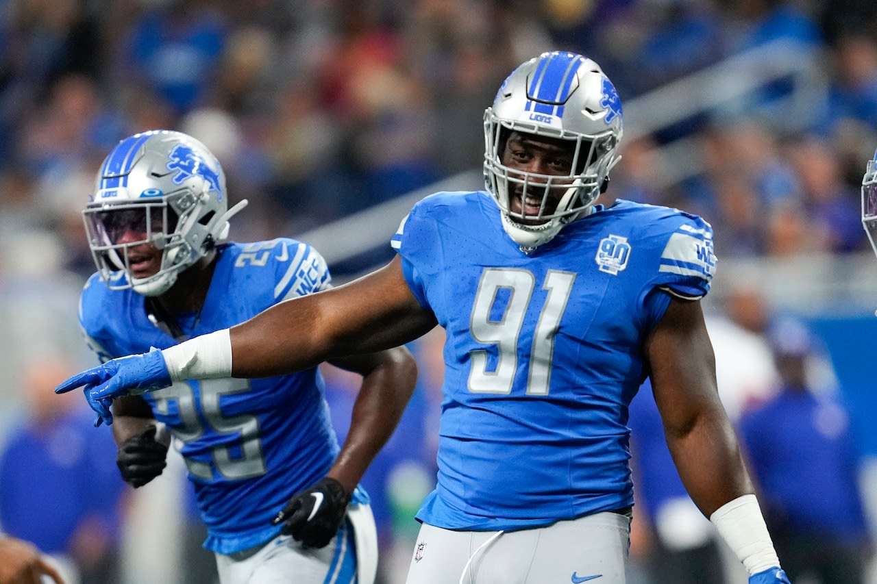 Where have the Lions improved the most this offseason?