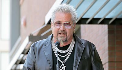 See Guy Fieri’s Emotional Speech Honoring Van Halen’s Sammy Hagar