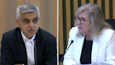 Sadiq Khan and Susan Hall clash over plan to make electric vehicles pay congestion charge