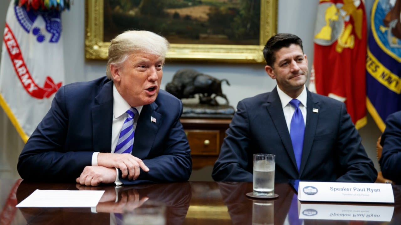 Trump says ‘loser’ Paul Ryan should be fired by Fox board