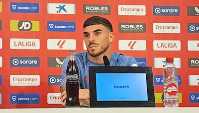 Isaac Romero: “El Sevilla tiene equipo para puestos europeos”