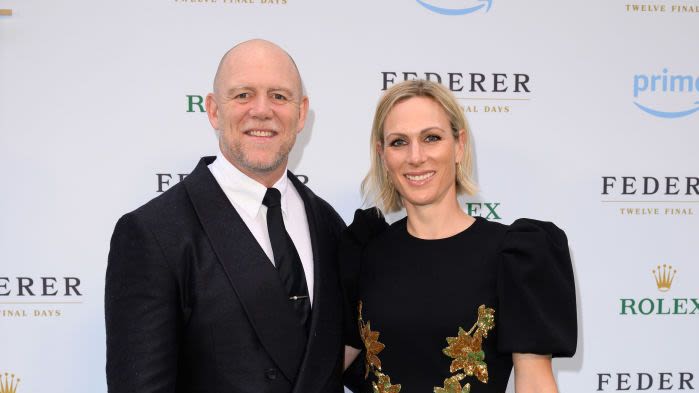 Zara and Mike Tindall Glammed Up For a Screening of Roger Federer's Documentary