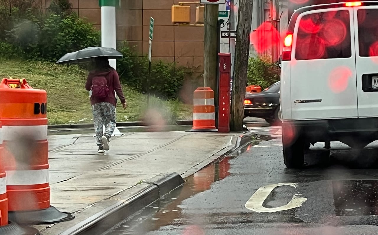 ‘Strong thunderstorms’ for morning rush hour in New York City, Notify NYC warns