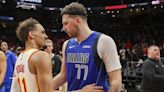 Trae Young's Post About Luka Doncic And Kyrie Irving Went Viral