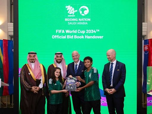 Saudi Arabia officially submits bid to host the 2034 FIFA World Cup