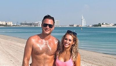 Laura Anderson lashes out at ex Gary Lucy after he posts video of their daughter