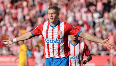 Atlético Madrid reach agreement with Girona’s Artem Dovbyk