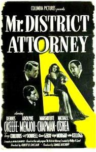 Mr. District Attorney