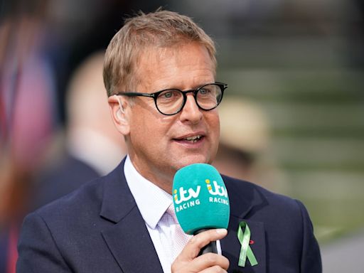 ITV Racing’s Ed Chamberlin says John Hunt ‘in our thoughts’ at July Festival