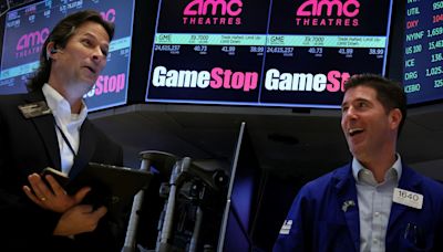 GameStop surges after fetching $933 million from stock sale