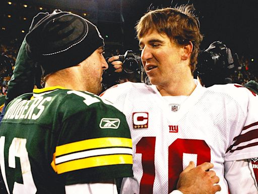 Is C.J. Stroud right to want Eli Manning's career more than Aaron Rodgers'?