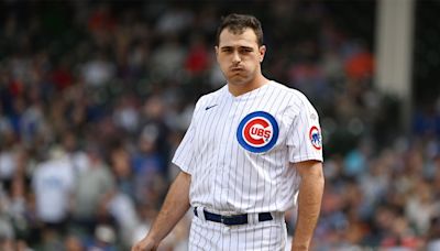 Cubs option Matt Mervis to Triple-A Iowa, recall Miles Mastrobuoni