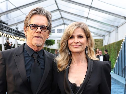 Kyra Sedgwick and Kevin Bacon have fooled around on set: ‘If the trailer’s rocking …’