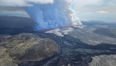 Volcano in Iceland erupts for fifth time since December