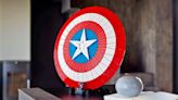 Do Not Throw Lego's $200 Captain America Shield at Bad Guys, It Will Not Bounce