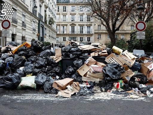 巴黎清潔隊求加發6萬奧運獎金 否則罷工「讓街頭堆滿垃圾」