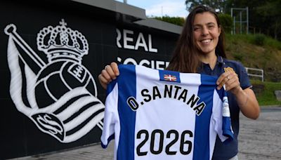 La Real renueva a Olatz Santana hasta 2026