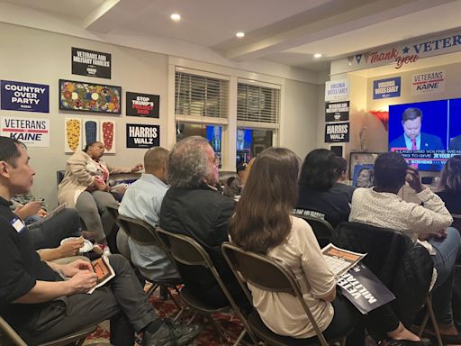 I joined Democrats at a VP debate watch party. The vibes in the room were telling