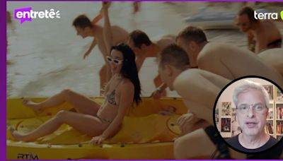 De biquíni em Ibiza, Katy Perry assume o lado mamãe em 'Lifetimes'