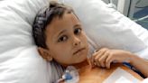 Young victim of Russian attack on Kyiv children's hospital is named