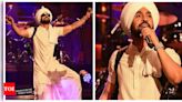 Diljit Dosanjh: Jimmy Fallon introduces Diljit Dosanjh as the 'biggest Punjabi artist on the planet' as he performs 'Born to Shine' and 'G.O.A.T' - WATCH | - Times of India