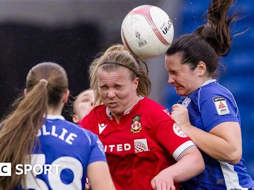 Women's Welsh Cup final: Cardiff City v Wrexham (Sun)