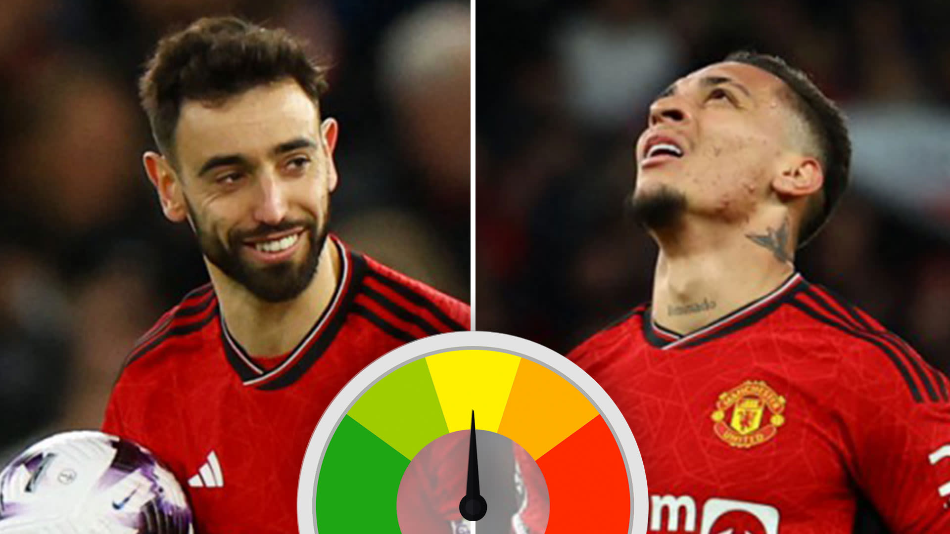 Man Utd ratings: Bruno Fernandes stars again but Antony fluffs his lines again