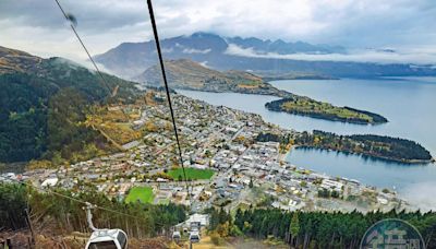 【紐西蘭皇后鎮1】搭天空纜車俯瞰南半球夢幻湖景 在800米高空溜森林滑索飛越仙境 - 鏡週刊 Mirror Media