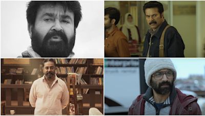 Manorathangal trailer: Kamal Haasan, Mohanlal, Mammootty, Fahadh Faasil take deep dive into various worlds created by MT Vasudevan Nair