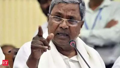 Karnataka CM Siddaramaiah urges removal of Nirmala Sitharaman from Union Cabinet - The Economic Times