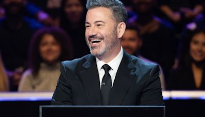 Jimmy Kimmel on Finally Getting to Host ‘Who Wants to Be a Millionaire’ With a Studio Audience, and the Two Celebrities Who Made the Crowd...