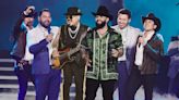 Carin León, Los 2 de la S y A.B. Quintanilla le rinden un homenaje a Banda MS en Latin American Music Awards