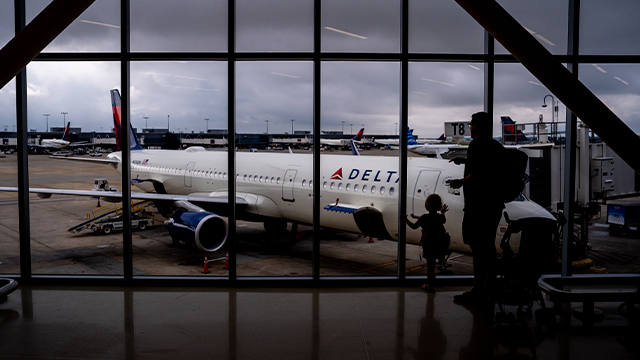 Flood threat could slow travel at Atlanta airport as Delta struggles to recover from global tech outage