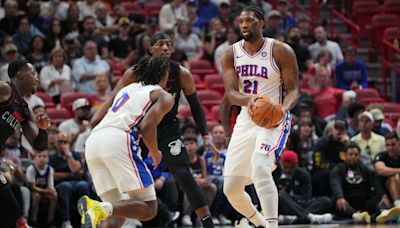 Joel Embiid’s Initial Injury Report Status for Sixers vs. Miami Heat