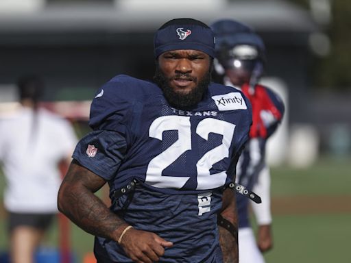 Houston Texans Running Back Can 'Still Make Plays' Despite Two Achilles Injuries