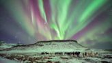 Se reportan auroras boreales en varias partes del mundo