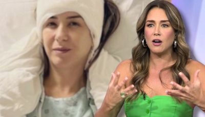 Erika de la Vega inspira con su historia tras ser operada de un tumor