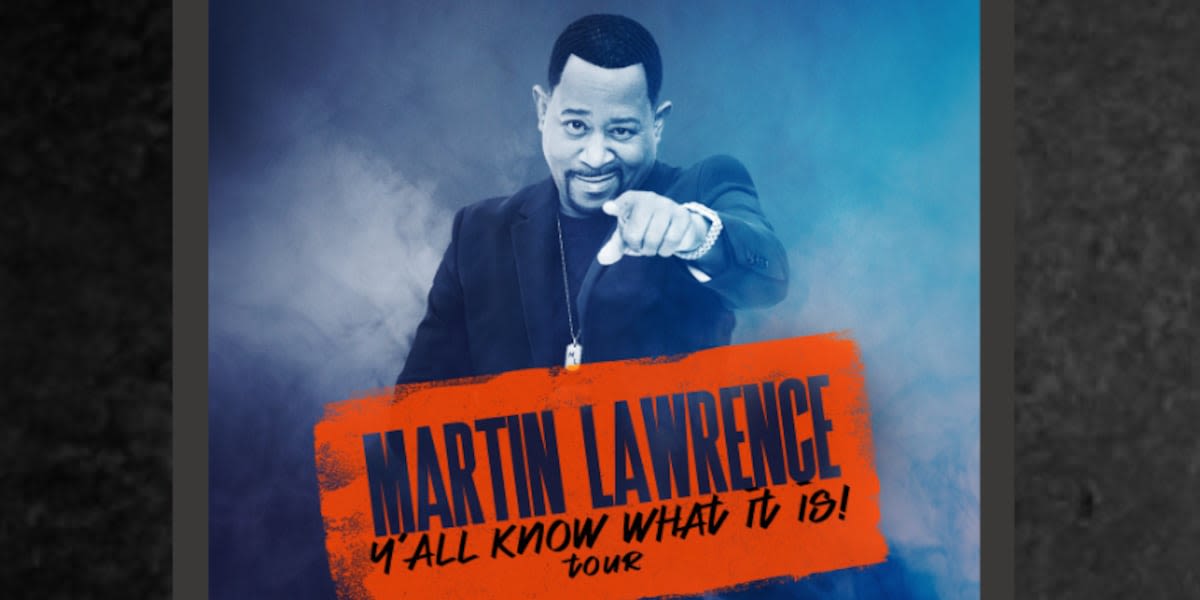 Martin Lawrence’s ‘Ya’ll Know What It Is!’ comedy tour coming to Bossier City