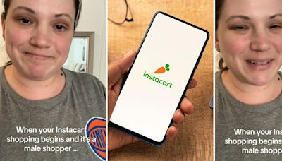 'Between 2:49 and 2:50, he checked out': Customer gets male Instacart shopper. She can’t believe the substitutions he chose