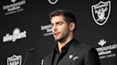 Garoppolo ready to get started for Raiders after brief delay